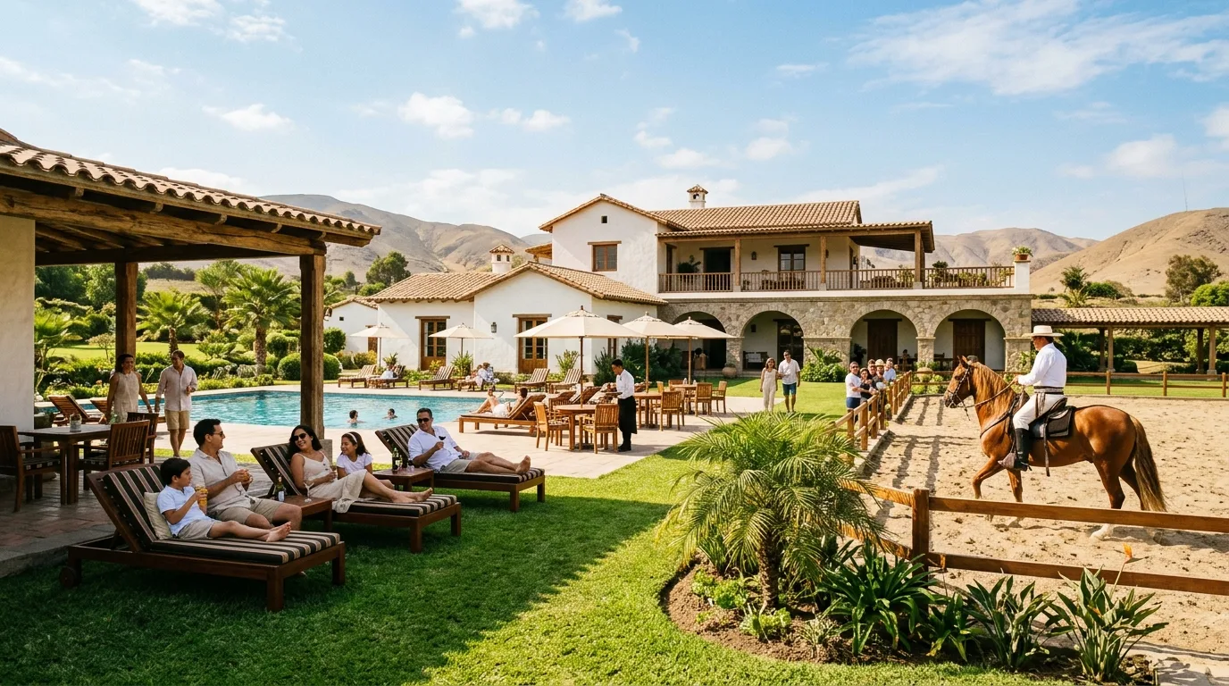 Club House Hacienda Pachacámac
