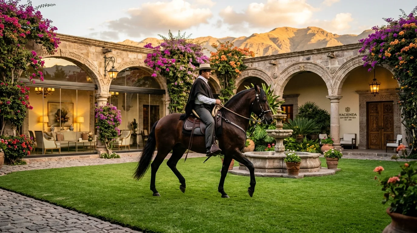 Paseo & Show de Caballo de Paso