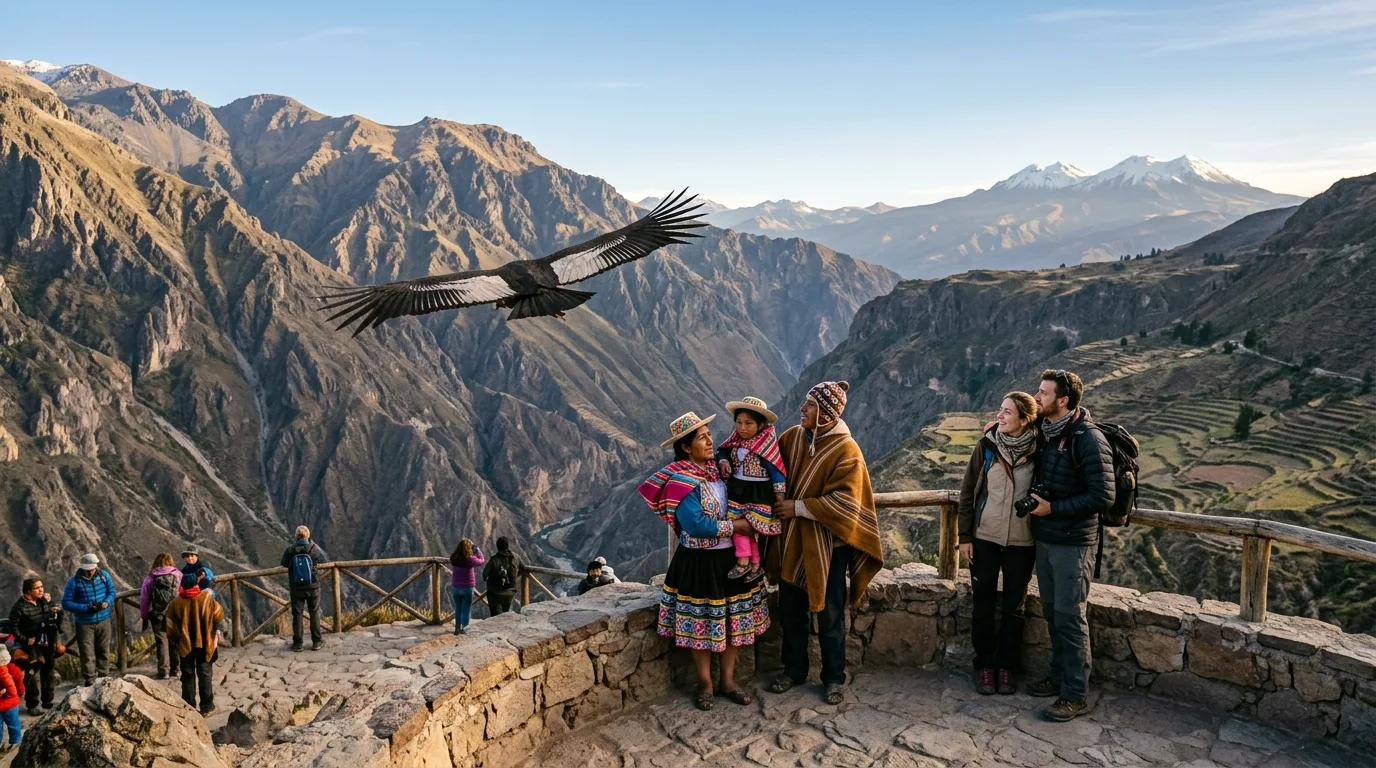 Arequipa Ciudad Blanca & Cañón del Colca