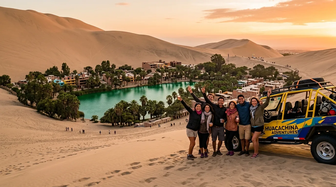 Aventura Huacachina & Ruta del Pisco