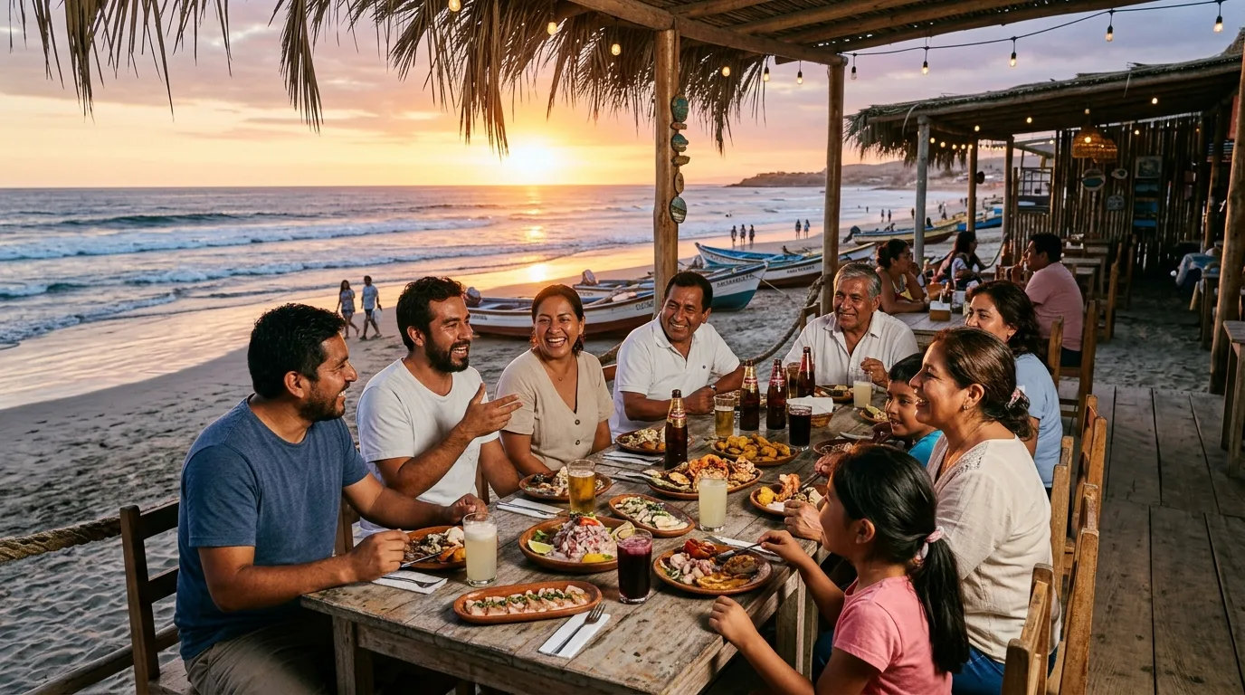 Beach Club Privé Vichayito