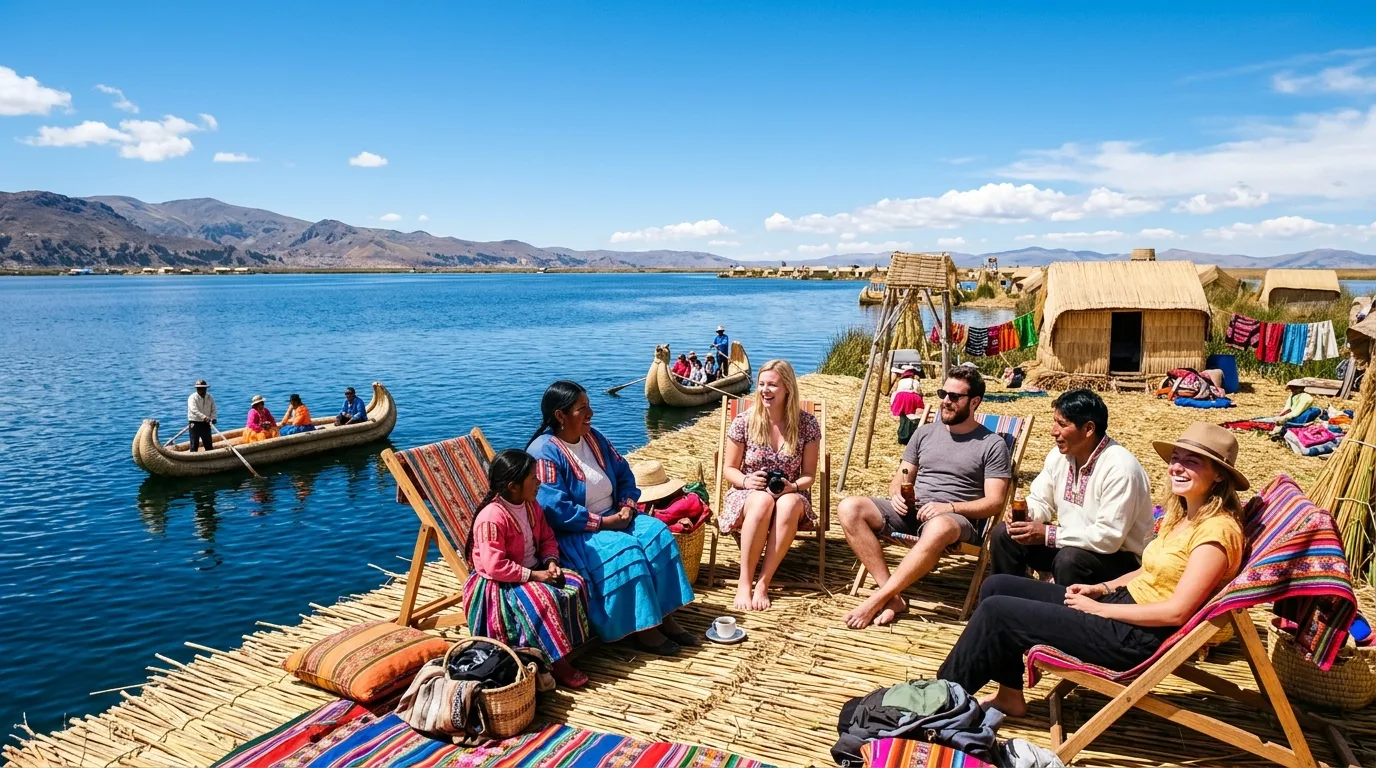Puno Sagrado & Lago Titicaca de Lujo